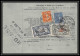 25317/ Bulletin D'expédition France Colis Postaux Fiscal Haut Rhin Mulhouse P Roanne Loire 1927 Merson 123 207 Fiscal  - Cartas & Documentos