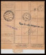 25311/ Bulletin D'expédition France Colis Postaux Toulouse Montauban 1930 N°91 X 3  - Storia Postale