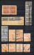 25316/ Lot France Colis Postaux Oblitérés Fragment Blocs... - Used