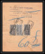 25300/ Bulletin D'expédition France Colis Postaux 1921 Sarreguemines Moselle N° 19 X2 + 50 - Brieven & Documenten