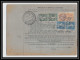 25291/ Bulletin D'expédition France Colis Postaux Fiscal Bas Rhin Barr Pour Paris 1927 N°205 SEMEUSE - Covers & Documents
