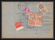 25287/ Bulletin D'expédition France Colis Postaux Fiscal Bas Rhin Lauterbourg Pour Nancy 1927 Merson N°145 Semeuse - Covers & Documents