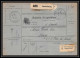 25287/ Bulletin D'expédition France Colis Postaux Fiscal Bas Rhin Lauterbourg Pour Nancy 1927 Merson N°145 Semeuse - Covers & Documents