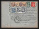 25265 Bulletin D'expédition France Colis Postaux Fiscal Schiltigheim Pour Fresnay-sur-Sarthe 1927 Valeur Déclarée Merso - Briefe U. Dokumente