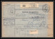 25259/ Bulletin D'expédition France Colis Postaux Fiscal Bas-Rhin Strasbourg Cathédrale Pour Villerupt 1927 Merson N°145 - Brieven & Documenten