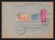 25260/ Bulletin D'expédition France Colis Postaux Fiscal Haut Rhin Mulhouse 3 EN GARE Pour Paris 1927 Merson N°145  - Cartas & Documentos