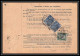 25249/ Bulletin D'expédition France Colis Postaux Fiscal Bas-Rhin Strasbourg 5 Pour Châlette Loiret 1931  - Brieven & Documenten