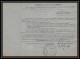 25232/ Bulletin D'expédition 1927 France Colis Postaux Fiscal Rhin Strasbourg 3 Pour Paris Merson N°123 Pasteur Blanc  - Brieven & Documenten