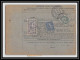 25225/ Bulletin D'expédition France Colis Postaux Fiscal 1927 Bas-Rhin Strasbourg 2 Valeur Déclarée Merson N°206 - Cartas & Documentos