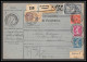 25216/ Bulletin D'expédition France Colis Postaux Fiscal Bas-Rhin Strasbourg Neudorf Pour Lyon Rhone 1927 Merson N°223  - Cartas & Documentos
