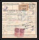 25171 Bulletin D'expédition France Colis Postaux Fiscal ST QUENTIN 7/4/1943 POUR GÖPPINGEN Allemagne (germany) - Covers & Documents