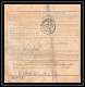 25171 Bulletin D'expédition France Colis Postaux Fiscal ST QUENTIN 7/4/1943 POUR GÖPPINGEN Allemagne (germany) - Cartas & Documentos