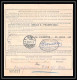 25164 Bulletin D'expédition France Colis Postaux Fiscal PARIS NORD 5/5/1943 POUR Uhingen Allemagne (germany) - Storia Postale