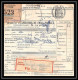 25141 Bulletin D'expédition France Colis Postaux Fiscal Bourges 8/2/1943 Pour Göppingen Allemagne Germany - Storia Postale