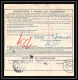 25141 Bulletin D'expédition France Colis Postaux Fiscal Bourges 8/2/1943 Pour Göppingen Allemagne Germany - Briefe U. Dokumente