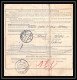 25142 Bulletin D'expédition France Colis Postaux Fiscal Le Perreux 13/2/1943 Pour Göppingen Par Koln Allemagne Germany - Storia Postale