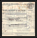 25154 Bulletin D'expédition France Colis Postaux Fiscal SNCF NORD 27/5/1943 POUR Zollamt Göppingen Allemagne (germany) - Brieven & Documenten