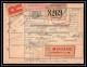 25126 Bulletin D'expédition France Colis Postaux Fiscal PARIS 28/08/1925 POUR Arezzo Italie (italy) / ITALIA - Covers & Documents