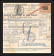 25105 Bulletin D'expédition France Colis Postaux Fiscal Gare De Pont-Cardinet Zagreb Croatie Croatia 29/8/1930 - Lettres & Documents