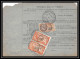 25095 Bulletin D'expédition France Colis Postaux Fiscal Bas Rhin - 1927 Lutzelhouse Merson 145 Alsace-Lorraine  - Cartas & Documentos