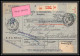 25077 Bulletin D'expédition France Colis Postaux Fiscal Haut Rhin Sainte-Marie-aux-Mines1927 Merson 123 Alsace-Lorraine  - Lettres & Documents