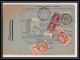 25074 Bulletin D'expédition France Colis Postaux Fiscal Haut Rhin 1927 Pfaffenhoff Merson 145+207 Alsace-Lorraine  - Brieven & Documenten