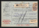 25061 Bulletin D'expédition France Colis Postaux Fiscal Haut Rhin - 1927 Strasbourg Semeuse + Merson Alsace-Lorraine  - Cartas & Documentos