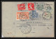 25068 Bulletin D'expédition France Colis Postaux Fiscal Haut Rhin - 1927 Mulhouse Semeuse + Merson Valeur Déclarée - Covers & Documents