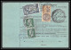 25054 Bulletin D'expédition France Colis Postaux Fiscal Haut Rhin - 1927 Mulhouse Merson 123 + Pasteur Valeur Déclarée - Cartas & Documentos