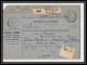 25047 Bulletin D'expédition France Colis Postaux Fiscal Haut Rhin - 1927 Strasbourg Merson 123+145 Alsace-Lorraine  - Briefe U. Dokumente