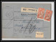 25024 Bulletin D'expédition France Colis Postaux Fiscal Haut Rhin - 1927 Strasbourg Merson 145 Alsace-Lorraine  - Covers & Documents