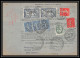 25011 Bulletin D'expédition France Colis Postaux Fiscal Haut Rhin 1927 Strasbourg Semeuse Merson 123 Valeur Déclarée - Covers & Documents