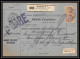 25021 Bulletin D'expédition France Colis Postaux Fiscal Haut Rhin Mulhouse 1927 Semeuse Merson 145 GARE - Storia Postale