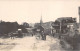 CARTE PHOTO ALLEMANDE HAM 1918 ENTREE DE LA VILLE - Ham