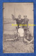 CPA Photo - BERCK - Portrait De Famille à La Plage Avec Faux Décor Par Un Photographe Ambulant - Maillot De Bain Enfant - Portraits