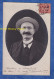 CPA Photo - Beau Portrait & Signature D' Un Homme à Identifier - L. DAUNAY ? - 1906 - Chapeau Moustache Costume Lunettes - A Identifier