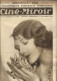 Cine Miroir N° 195  28 Décembre 1928  Arlette Marchal - N. Rimsky - Gaby Morlay - Dita Parlo - Brigitte Helm - 1900 - 1949