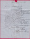 STRASBOURG BAS RHIN CAHET ROUGE F DE FRANCHISE TAXE TAMPON 25C + 20 ALLEMANDE POUR BEAUNE COTE D'OR 17.11.1871 LETTRE - Oorlog 1870