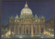 120992/ CITTÀ DEL VATICANO, Basilica Di S. Pietro Di Notte - Vaticano