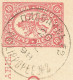 BULGARIA - RESPONSE CARD - OPEN LETTER - 1898 - Briefe U. Dokumente