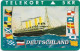 Denmark - KTAS - Ships (Green) - Deutschland - TDKP069 - 03.1994, 2.500ex, 5kr, Used - Danimarca