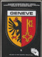 Switzerland - Geneve - Ecusson  Autocollant - Sticker - Genève