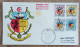 Tunisie - FDC 1962 - YT N°541 à 544 - Armoiries - Tunisia (1956-...)