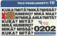 Finland - Sonera (Chip) - S-0014 - S Series - 0202 Blue, 06.1994, 10mk, 12.500ex, Used - Finland