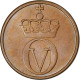 Norvège, Olav V, Ore, 1971, Bronze, SPL, KM:403 - Norvège