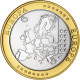 Irlande, Médaille, L'Europe, Cuivre Plaqué Argent, FDC - Other & Unclassified