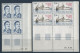 TAAF N° 91 à 100 Tous En Bloc De Quatre Avec Coin Daté Neufs ** (MNH) TB - Unused Stamps