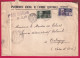 BRAZAVILLE MOYEN CONGO 1940 CENSURE CENSOR CONTROLE POSTALE AOF POUR ORBIGNY PAR AVION TARIF 15FR LETTRE - Storia Postale