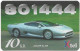 Kuwait - Ministry Of Comm. - KTEL Card - Car Jaguar XJ 220, Remote Mem. 10KD, Used - Koweït