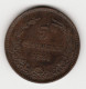 5 Stotinki - 1881 - Bulgaria - Bulgaria